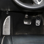 Minu Hea Auto Roostevabast Terasest Gaasipedaali Piduri Pedaalide Kate Puhkeasendiga Pedaalid Jeep Compass 2017 2018 Osad Tarvikud 1pcs rest pedal