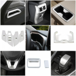 Toyota Rav 4 Rav4 5 Gen-2023 sisekujunduse armatuurlaua keskjuhtimise v&auml;rvi muutmine ABS-i matt h&otilde;bedane muutmine Style B
