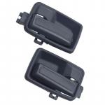 8971506463 1 Pair Car Interior ide Door Handles With Bezel Set 8971506473 Fit For Isuzu Rodeo Honda Passport Black
