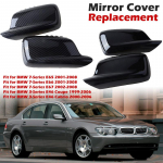 K&uuml;lgmise tahavaatepeegli korgi tiivapeegli kate sobib BMW 7. seeria E65 E66 2001-2008 E67 2002-2008 E46 kupeeautole Side Mirror Cover 1