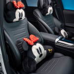 Multikas Mickey Minnie Praemuna Autopeatugi Kaelapadi Padi Armas Auto Nimmepadi Istmepadi Headrest 1p