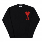 Ami Bfuks006 018 009 Ami De Coeur Suure S&uuml;dame Logoga Intarsia Avalik Kudum BFUKS006 018 009 (XS)