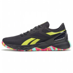 Reebok Nanoflex Tr 'Black Lime Camo' Tossud GX7549 41