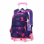 Koolis liikuv &otilde;pilase seljakott 6 rattaga ZRY5147 42CM x 30CM x 20CM