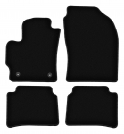 Dywaniki welurowe BASIC czarne do: Toyota Corolla E21 kombi/sedan (2019-)