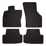 Dywaniki samochodowe gumowe do: Volkswagen Golf VII alltrack, hatchback, kombi, variant (2012-2020) - czarne, dopasowane