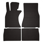 Dywaniki samochodowe gumowe do: Lexus LS IV sedan (2006-2017) - czarne, dopasowane
