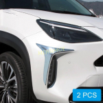 Toyota Yaris Cross  2024 2025 Eesmise kaitseraua udutulede lambi liistude kate Auto v&auml;lisdisaini lisatarvikud Kroom