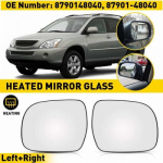 Lexus RX 300 330 350 400H 2004-2009 Parem Vasak Poolpeegli Soojendusega Klaas EOA