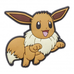 Crocs Pok&eacute;mon Eevee PVC Jalan&otilde;ud Unisex, Paaristiil, Pruun F pruun