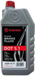 Brembo DOT 5.1 klass 5.1 Prime pidurivedelik L55010 1L black