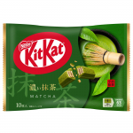 Nestle Jaapan KitKat Rikas Matcha 10 tk x 1 &Scaron;okolaadikott,