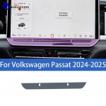 For Volkswagen Passat 2024-2025 Car interior center console protective sticker interior decorative strip TPU protective sticker Right-hand drive