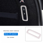 ABS/stainless steel for volvo v90 s90 Accessories 2017 2018   Car Decoration Sticker Interior Moulding for s90 2017-2021