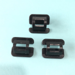 5Pcs Car Fasteners Hood Cotton ulation Hoop Lining Clips Buckle Interior Accessories For Volvo S80 S80L S60 Plastic Car Clips