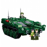 692 tk S&otilde;jaline STRV-103 Tank Armee Soomusauto Mould King Ehitusklotsid Klassikalised Moc Klotsid Tegevuskujud Laste M&auml;nguasjad Poiste Kingitus