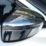 Nissan Note E12 2017- Leaf ZE1 2018 Auto tahavaatepeegli ja k&uuml;ljeukse suunatule peegli kaitsekate 2 tk ABS chrome