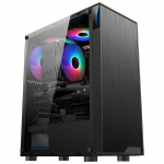 Huntkey GS400C M&auml;nguarvuti korpus Mid-Tower