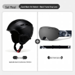 T&auml;iskasvanute suusakiivri komplekt integreeritud prillidega - Universaalne sobivus v&auml;listingimustes sportimiseks