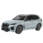 1/18 BMW X5M IM MAASTUR Sulamist Miniatuurauto Mudel Valatud Metallist Staatiline M&otilde;&otilde;tkavas Mudelauto Kollektsioon Laste S&uuml;nnip&auml;eva M&auml;nguauto S&otilde;idukid hall v&auml;rv