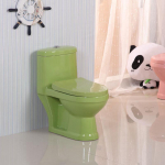 Yixi Laste keraamiline v&auml;rviline WC-pott