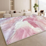 Lihtne stiil Neoonv&auml;rviline elutoa vaip Libisemisvastane T&uuml;drukute tuba Vanemate kaunistusvaip Suur suurus Garderoob Meigilaud Mat Lihtne puhastada 80*120cm gray
