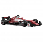 1/24 Alfa Romeo Vormel-1 v&otilde;istlusauto F1 v&otilde;istlusauto C42 Sportauto mudel ehitusklotsid Linna v&otilde;istlusauto klotsid M&auml;nguasjad Laste kingitus