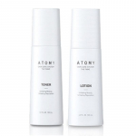 Atomy The Fame n&auml;otoonik 150ml ja n&auml;ovesi 135ml nahahoolduskomplekt