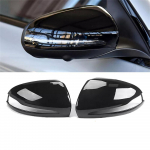 2x l&auml;ikivmustad peeglikatted Mercedes Benz W205 X253 W213 W222 2014-2019 jaoks