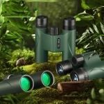 Pentax AD 8x25 WP Binoculars suitable for outdoor live event travel or even mountaineering,Green one size roheline