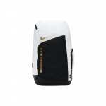 Nike Hoops Elite Seljakott Valge/Must/Metallikuld Unisex Seljakotid DX9786-100 Black & White