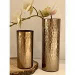 Vaas elutuppa | Metallvaas kodu kaunistamiseks | Lillevaas Vintage Antiikne Decor | Laua Kuldne Lillevaas kodu kaunistamiseks