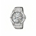 Casio SHEN Naiste k&auml;ekell veekindla roostevabast terasest rihma, analoog p&auml;rlmutterkettaga - SHN-3015DP-1ADF, SHN-3015DP-7ADF valge