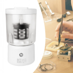 Automatic Watch Parts Cleaner Compact Easy to Use Premium Practical Professional Portable 360&deg; Deep