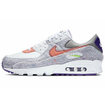 Nike Air Max 90 Jacquard Court Purple CT1684-100 36.5