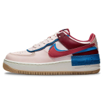 Nike Air Force 1 Low Shadow Light Soft Pink Team Red Blue Naiste CI0919-601 42.5 brown