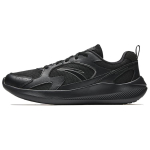 Anta Cushioning Breathable Low top Casual Running Shoes Men's Black 912535507-4 44