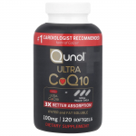Qunol, Ultra CoQ10, 100 mg, 120 pehmet kapslit