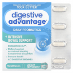 Schiff, Digestive Advantage&reg;, igap&auml;evane probiootikum + intensiivne soolestiku tervise tugi, 96 kapslit