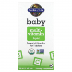 Garden of Life, Imikule, Vedel mitmevitamiin, 1,9 fl oz (56 ml)