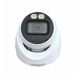 Dahua 4MP t&auml;isv&auml;rviline POE kahekordse valgustusega kuppel-IP-kaamera CN-pistikuga (adapter kaasas)