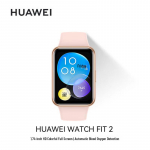 HUAWEI WATCH FIT 2 nutikell Bluetooth-k&otilde;ne ja verehapnikutaseme j&auml;lgimisega (CN versioon)