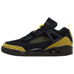 Jordan Spizike Low top Vintage Basketball Shoes Men's Black Yellow IQ9368-010 43 black