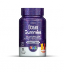 Orzax Ocean Kummikommid Multivitamiin Lastele 60 N&auml;rimiskummi Želatiinvorm