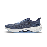 Li Ning Super Light 21 Slip Resistant And Breathable Low top Racing Running Shoes Men's Butterfly Wing Blue ARBU001-9 46