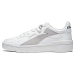 Li Ning Wave LITE| Slip Resistant Low top Skateboard Shoes Men's White Gray AGCT115-1 44