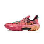 Li Ning Jie Ao, Metamorphosis Cushioning Slip Resistant Abrasion Resistant Lightweight Rebound Low top Basketball Shoes ABFU019-12 39.5