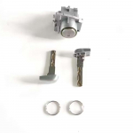 Auto esimese vasaku ukse luku silinder v&otilde;tmega 155250107 2017-2020 Jeep Compassile