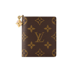 Louis Vuitton CHARMS ripats, roosa emailist lille detail l&otilde;uendist naiste rahakott pruun Gift Set (Basic Set + Original Box&Handbag) pruun