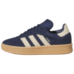 Samba Adidas Originals Xlg 'Night Indigo Warm Vanilla' Footlocker Eksklusiivne JQ2885 41⅓ blue